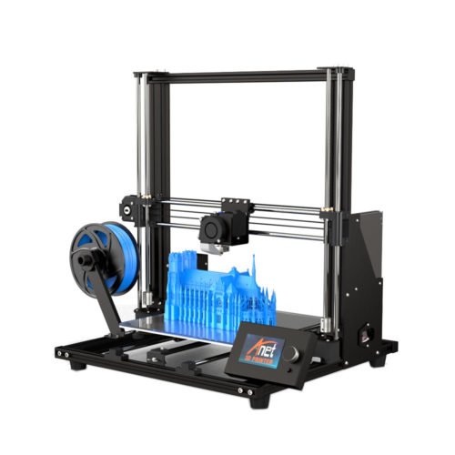 Anet® A8 Plus DIY 3D Printer Kit 300*300*350mm Printing Size With Magnetic Movable Screen/Dual Z-axis Support Belt Adjustment 4