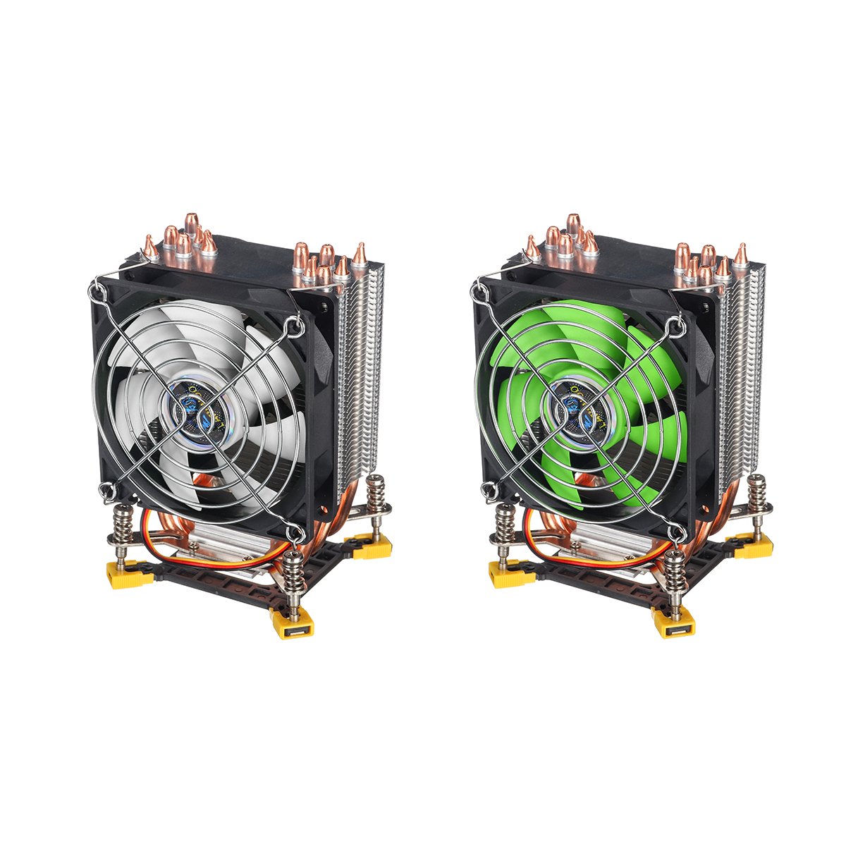3 Pin 90cm 6 Heat Pipes Cooler Cooling Fan Heatsink For 115X 1366 Motherboard