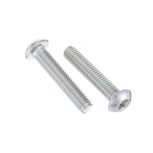 Suleve™ M3SH6 50Pcs M3 Stainless Steel Hex Socket Button Round Head Cap Screw Bolts 4-20mm Optional Length 3