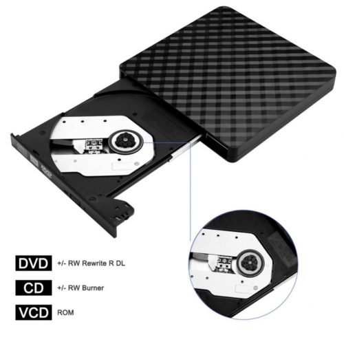 DVD Drive High Speed Data Transfer Player 5