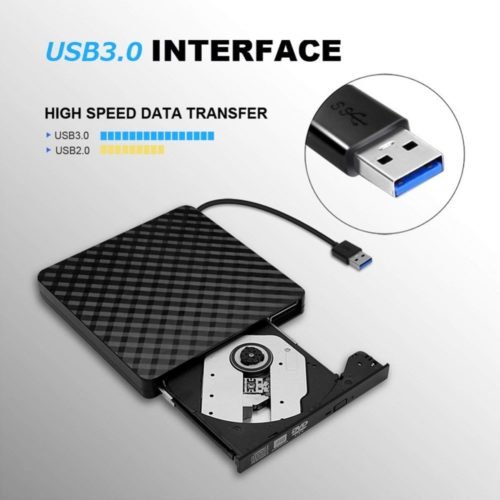 DVD Drive High Speed Data Transfer Player 2