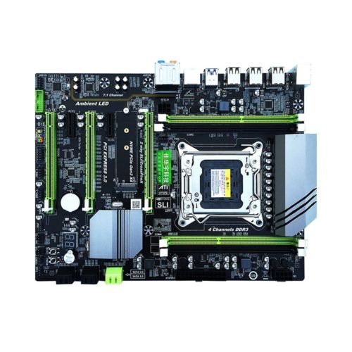 DDR3 PC Desktops Motherboards Computer Motherboards Support M.2 E5-2680V2 Motherboard 3