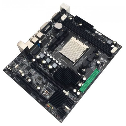 Mainboard A780 Practical Desktop PC Computer Motherboard Mainboard AM3 Supports DDR3 Dual Channel AM3 16G Memory Storage 4