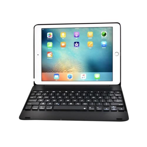 Wireless Bluetooth Keyboard for Apple iPad Air1 Air2 Pro 9.7 Inch 2017/2018 Black 2