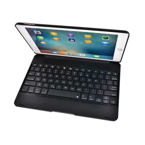 Wireless Bluetooth Keyboard for Apple iPad Air1 Air2 Pro 9.7 Inch 2017/2018 Black 1