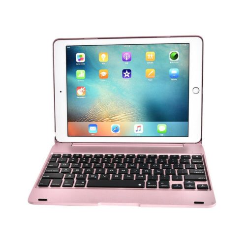 Wireless Bluetooth Keyboard for Apple iPad Air1 Air2 Pro 9.7 Inch 2017/2018 Rose gold 3