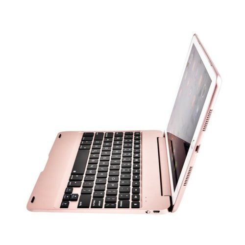 Wireless Bluetooth Keyboard for Apple iPad Air1 Air2 Pro 9.7 Inch 2017/2018 Rose gold 2