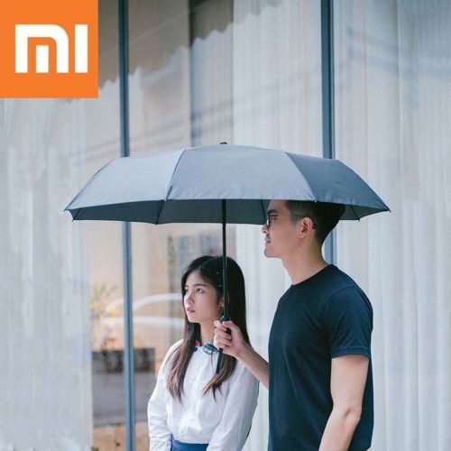 Xiaomi WD1 1-2 People 3 Folding Automatic Umbrella UPF50+ Windproof Waterproof UV Parasol Sunscreen Sunshade 12