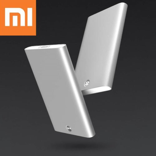 Xiaomi MIIIW Automatic Business Card Holder Slim Metal Name Card Credit Card Case Storage Box 12