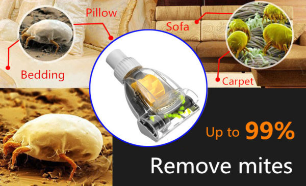 Universal 32mm Vacuum Cleaner Accessories Turbo Brush Vibration Brush Remove Mites Deep Clean Turbo Head 2