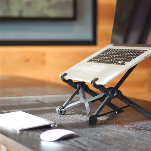 NEXSTAND™ K2 Laptop Stand Portable Adjustable Eye-Level Ergonomic for Apple MacBook PC Laptop 1