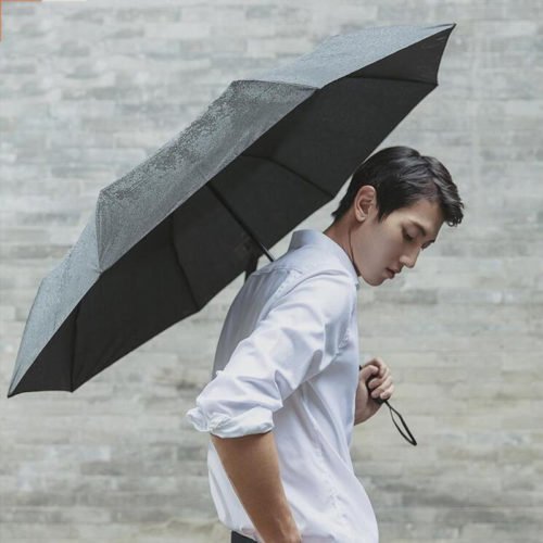 Original Xiaomi 90 Fun Umbrella 2-3 People Portable UPF40+ 309g Waterproof Three Folding Sunshade 9