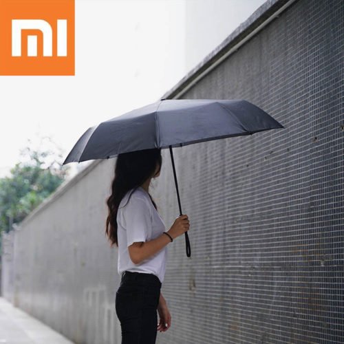 Xiaomi WD1 1-2 People 3 Folding Automatic Umbrella UPF50+ Windproof Waterproof UV Parasol Sunscreen Sunshade 9