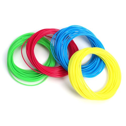 1.75mm 20 colors 5/10m x ABS/PLA Filament For 3D Printer Pen 7