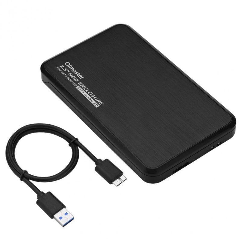Olmaster EB-2506U3 2.5 Inch SSD HDD Enclosure Docking Station Sata USB ...