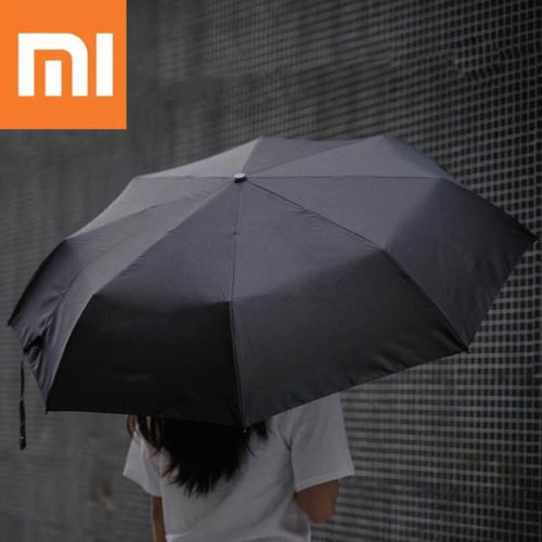 Xiaomi WD1 1-2 People 3 Folding Automatic Umbrella UPF50+ Windproof Waterproof UV Parasol Sunscreen Sunshade 7