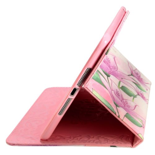 Cute Magnetic PU Leather Stand Smart Case Back Cover For iPad Air 2 5