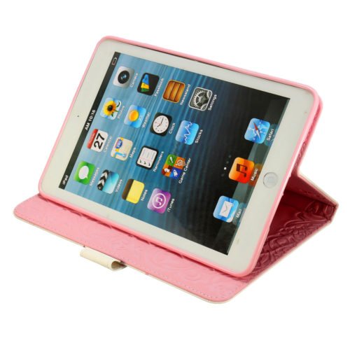 Cute Magnetic PU Leather Stand Smart Case Back Cover For iPad Air 2 3