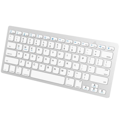 X5 78 Keys Slim bluetooth 3.0 Wireless Keyboard For iOS Android Windows Devices iPhone iPad Macbook Samsung 3