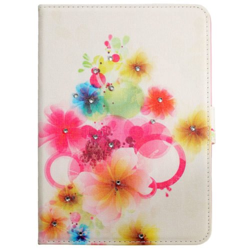 Cute Magnetic PU Leather Stand Smart Case Back Cover For iPad Air 2 16