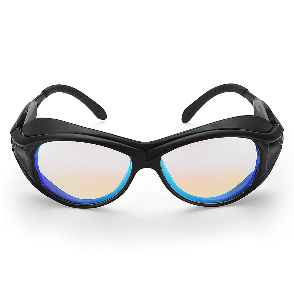 500-560nm Laser Safety Glasses Eyewear Anti-Laser Protective Goggles w/ Case Eye Protection 532nm Wavelength 2