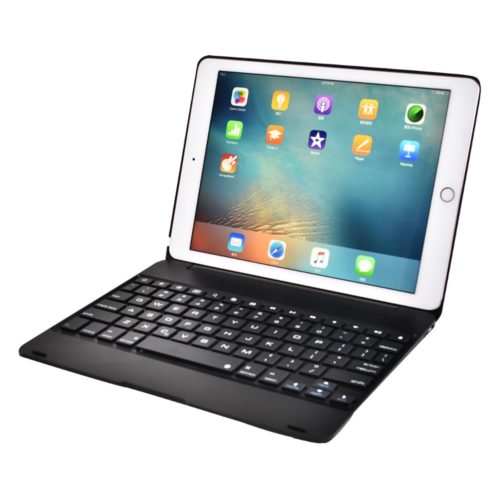 bluetooth Wireless Keyboard Foldable Stand Case For iPad 9.7 Inch 2018/iPad 9.7 Inch 2017/iPad Air/iPad Air 2/iPad Pro 9.7 Inch 6