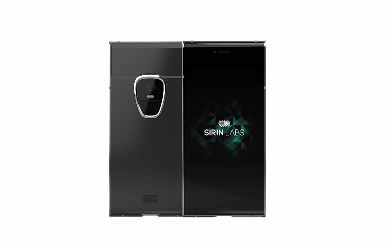 暗号通貨特化スマホ サブ用 Sirin Labs FINNEY U1 クリスマスツリー