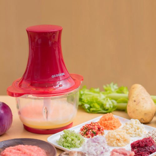 XIAOMI Ocooker CD-CH01/CD-CH02 Small Electric Meat Grinder 1.2/2.0L 250W Vegetable Fruit Blender 6