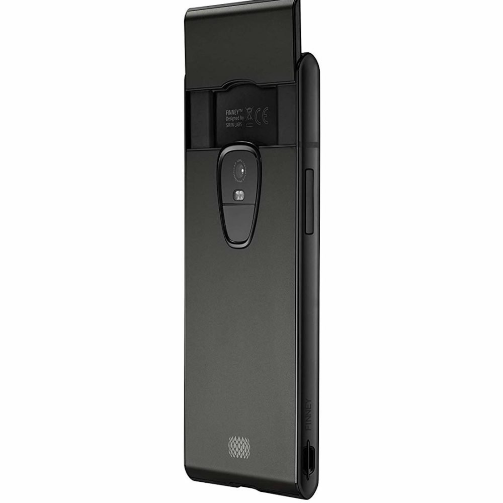 暗号通貨特化スマホ サブ用 Sirin Labs FINNEY U1 クリスマスツリー