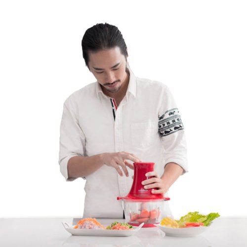 XIAOMI Ocooker CD-CH01/CD-CH02 Small Electric Meat Grinder 1.2/2.0L 250W Vegetable Fruit Blender 5