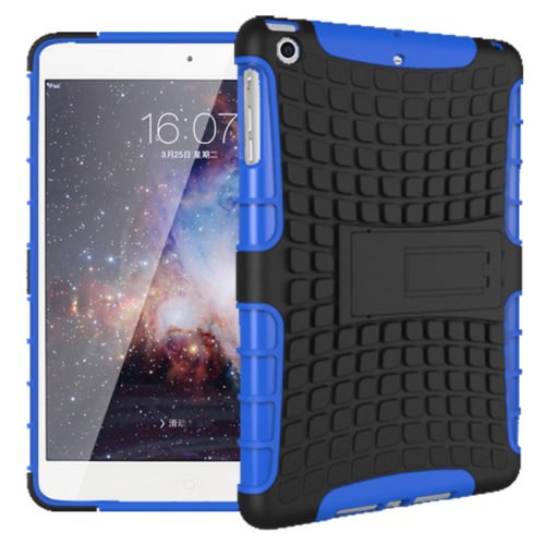 Heavy Duty Anti Skid Bracket Hybrid PC TPU Case For iPad Mini 1/2/3 8