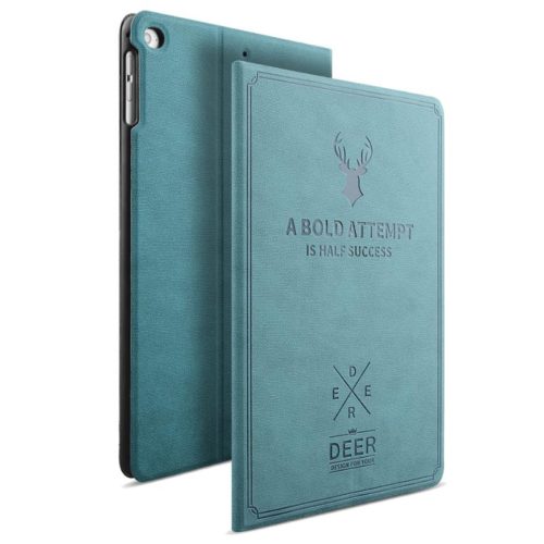 Vintage Smart Sleep Kickstand PU Leather Case For iPad Mini 1/2/3/4 5