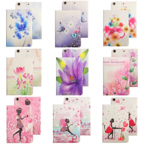 Cute Magnetic PU Leather Stand Smart Case Back Cover For iPad Air 2 11