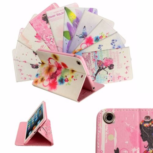 Cute Magnetic PU Leather Stand Smart Case Back Cover For iPad Air 2 10