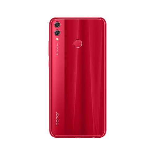 Huawei Honor 8X Mobile Phone 6.5 inch 4+64GB Android 8.1 Kirin 710 Octa Core 4G Smartphone Dual Rear Camera US Version - Red 3