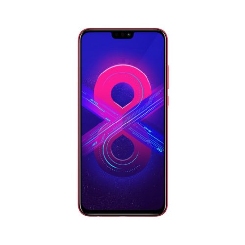 Huawei Honor 8X Mobile Phone 6.5 inch 4+64GB Android 8.1 Kirin 710 Octa Core 4G Smartphone Dual Rear Camera US Version - Red 2