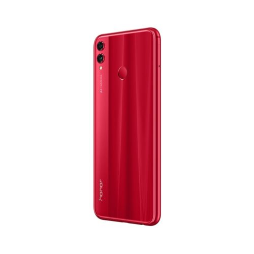 Huawei Honor 8X Mobile Phone 6.5 inch 4+64GB Android 8.1 Kirin 710 Octa Core 4G Smartphone Dual Rear Camera US Version - Red 4