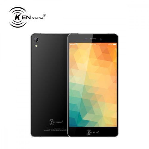 Kenxinda R6 5.2 inch Android 5.1 4G Smartphone MTK6753 Octa Core 1.3GHz 2GB RAM 16GB ROM GPS Navigation Mobile Phone Gold 4