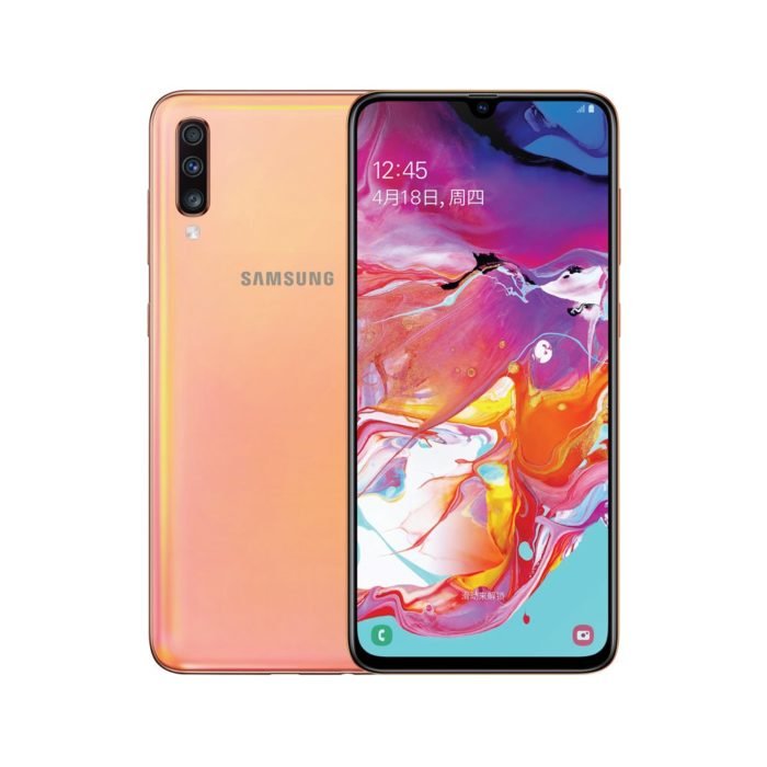 samsung a70 orange