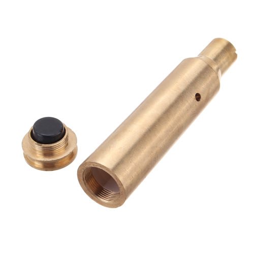 6.5x55 Laser Bore Sighter Red Dot Sight 6.5mm x 55 Brass Cartridge Boresighter Caliber 3