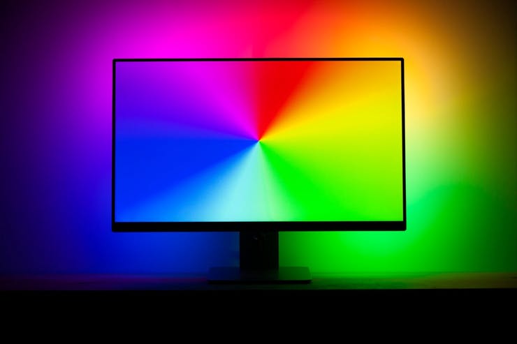 Diy Ambient Tv Pc Dream Screen, Tv Led Usb Backlight Ambient