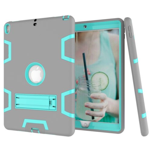 Armor Heavy Duty Hybrid Color Kickstand Tablet Case For iPad Pro 10.5 Inch 2017/iPad Air 10.5 Inch 2019 7