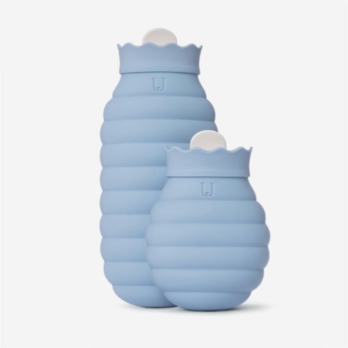 Xiaomi 313/620ml Hot Water Bag Microwave Heating Silicone Bottle Winter Heater With Knitted Cover 14