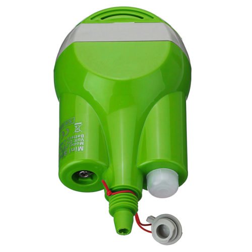 IPRee® Portable USB Shower Water Pump Rechargeable Nozzle Handheld Camp Travel Outdoor Kit 10