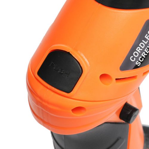 6V Foldable Electric Screwdriver Power Drill Battery Operated Cordless Screw Driver Tool 8