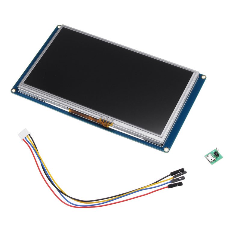 Nextion NX8048T070 7.0 Inch HMI Intelligent Smart USART UART Serial ...