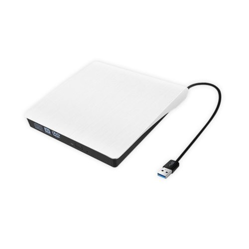 USB 3.0 Slim External DVD Optical Drive DVD-RW CD-RW Combo Drive Burner Reader Player 1