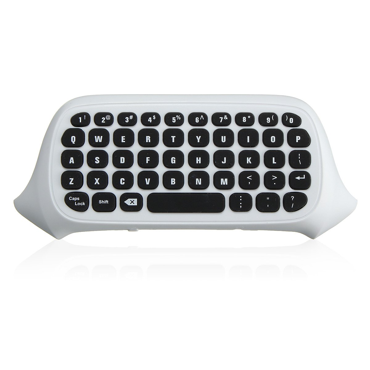 2.4G White Wireless Message Chatpad Keyboard KeyPad For Xbox One S Controller