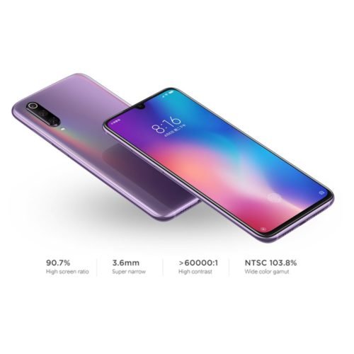 Xiaomi Mi 9 Global Version 6GB RAM 128GB ROM Mobile Phone Snapdragon 855 Octa Core 6.39 Inch Full Screen Smartphone Blue 19