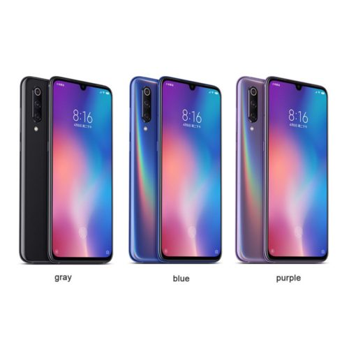 Xiaomi Mi 9 Global Version 6GB RAM 128GB ROM Mobile Phone Snapdragon 855 Octa Core 6.39 Inch Full Screen Smartphone Blue 15